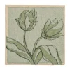 Bloomingville - Mana Serviet, Grøn, FSC® Recycled, Papir
