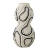 Bloomingville - Nicola Vase, Sort, Stentøj