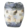 Bloomingville - Nienna Vase, Blå, Stentøj