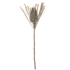 Bloomingville - Palmflower Kunstig stilk - Brun, Plastik