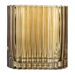 Bloomingville - Vase, Brun, Glas