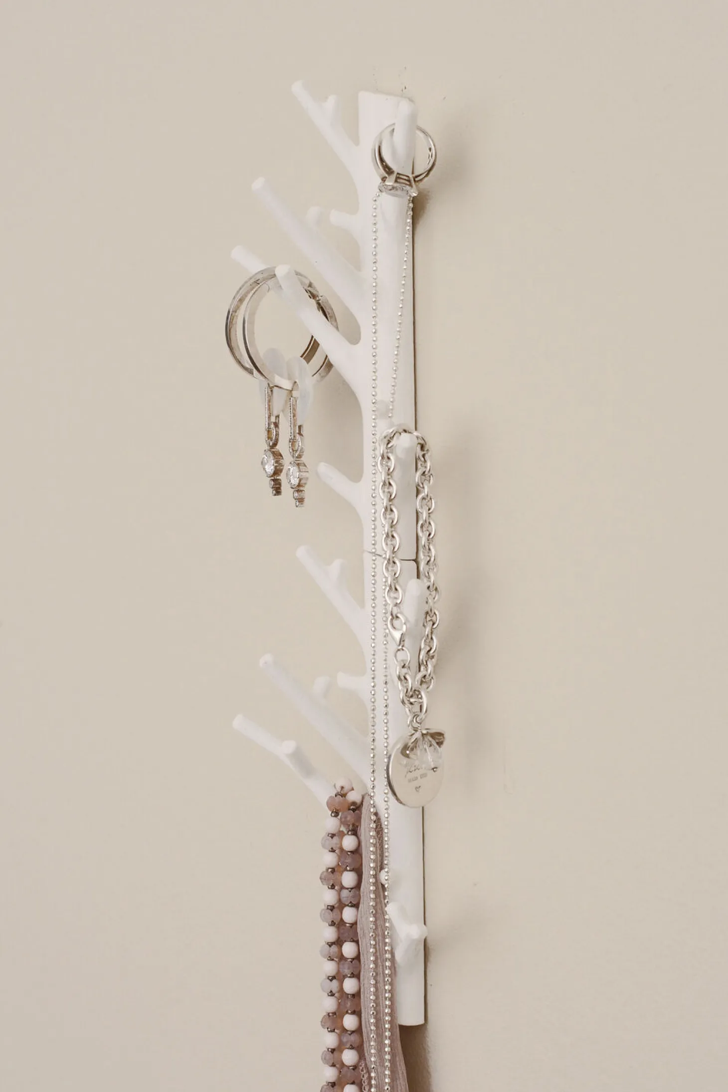 Bosign - knage - Branch - medium - hvid
