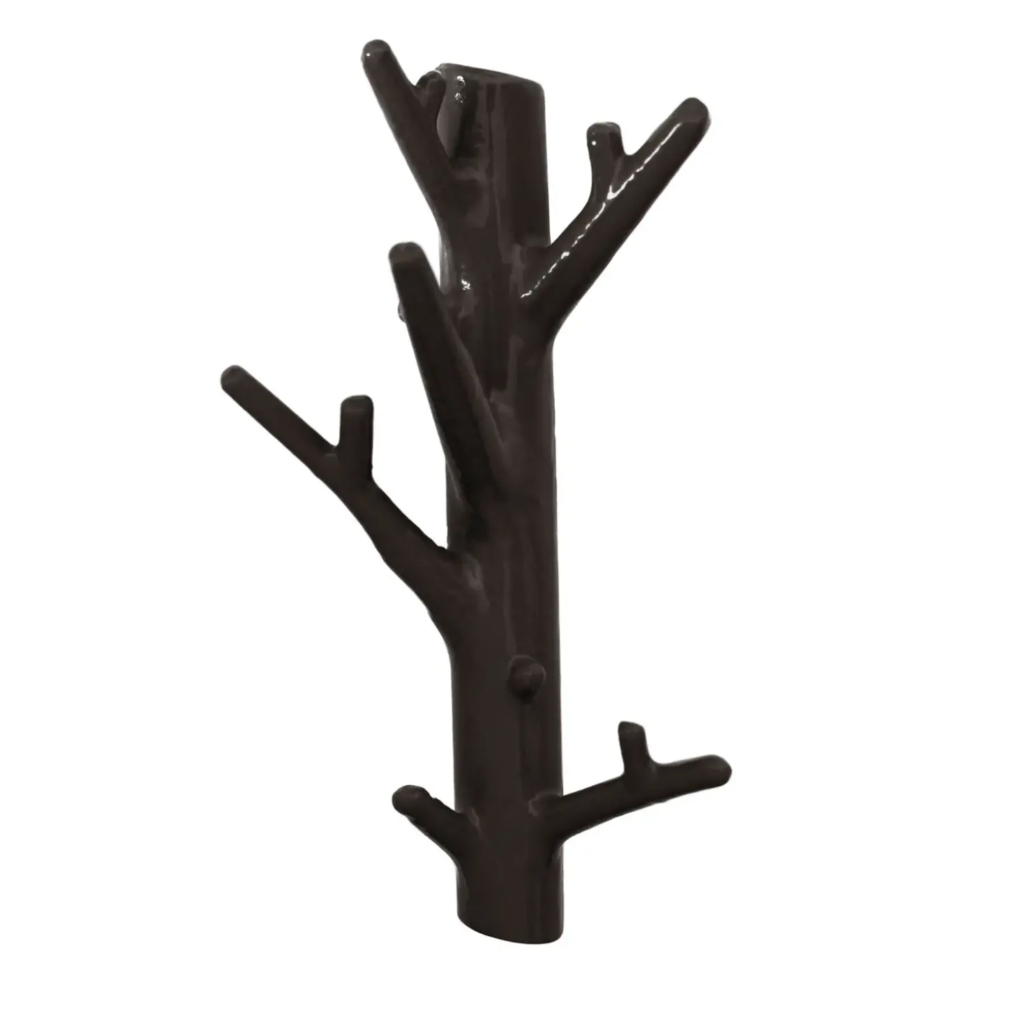 Bosign - knage - Branch - medium - sortbrun