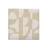Broste Copenhagen - Papirservietter - Lara - 33x33 cm - Beige/Off white