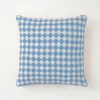 Burel Factory - Azulejo Pudebetræk - Light Blue 75/17 - 45x45 cm