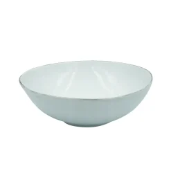 CASAgent - Salatskål - Hvid - Ø 32 / H 12 cm