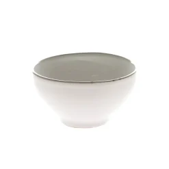 CASAgent - Skål - Bianco / Hvid - Ø 16 / H 6 cm