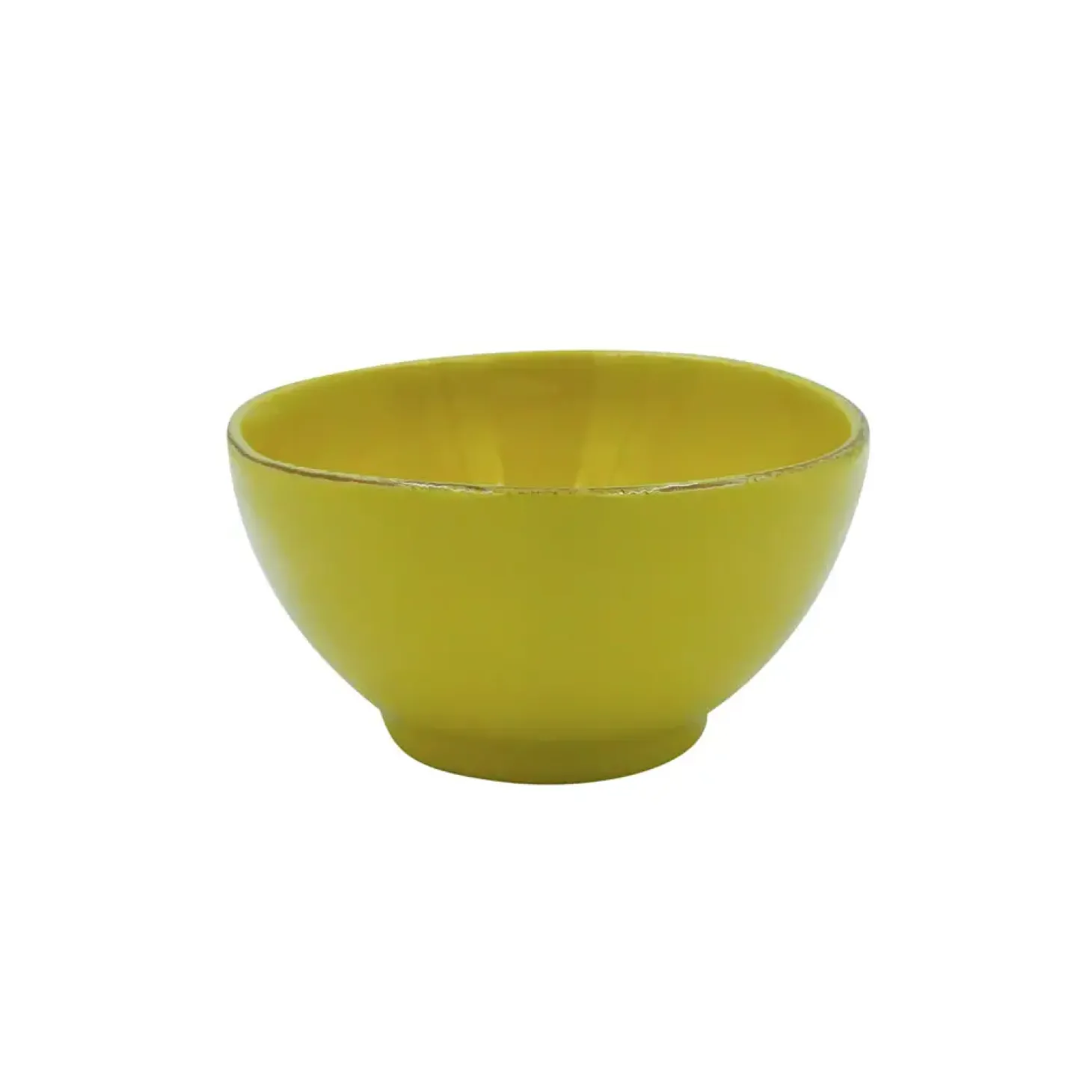 CASAgent - Skål - Ocra / Gul - Ø 13 / H 6 cm