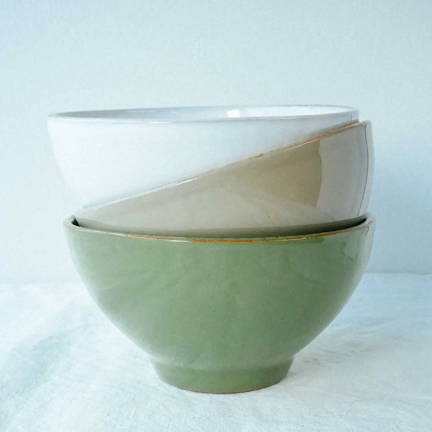 CASAgent - Skål - Salvie / Grøn - Ø 16 / H 6 cm