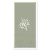 Chic Antique - Serviet - Blomst - 20x10 cm - Verte