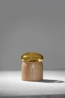 ChiCura - Boletus - Eg - Amber - 9 cm