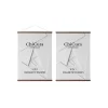 ChiCura Copenhagen - Magnetramme - Mørkt Asketræ 71 cm