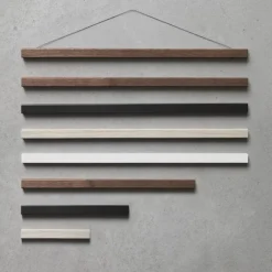 ChiCura Copenhagen - Magnetramme - Mørkt Asketræ 71 cm