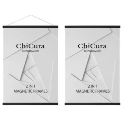 ChiCura Copenhagen - Magnetramme - Sort 51 cm