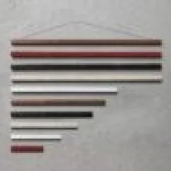 ChiCura Copenhagen - Magnetramme - Sort 51 cm