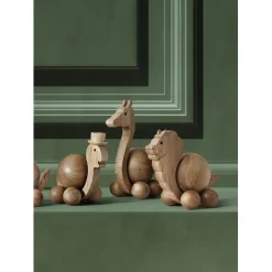 ChiCura - Træfigur - Spinning Giraffe - Small