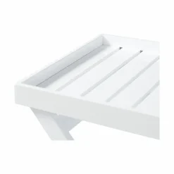Cinas - Bakkebord 60x40cm hvid
