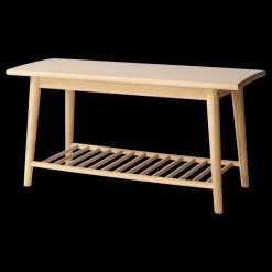 Cinas - Noble entrébænk 90x35cm i bambus