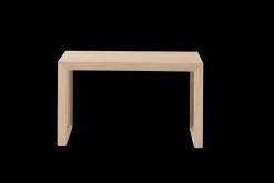 Cinas - Rib 2-pers bænk 73x35x43cm bambus