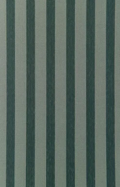 Compliments - Badeforhæng - Lines shower curtain w/eyelets 200 cm - Skovgrøn