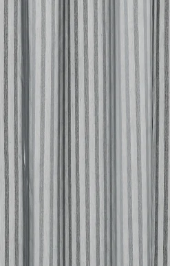Compliments - Badeforhæng - Lines shower curtain w/eyelets 220 cm - Grå