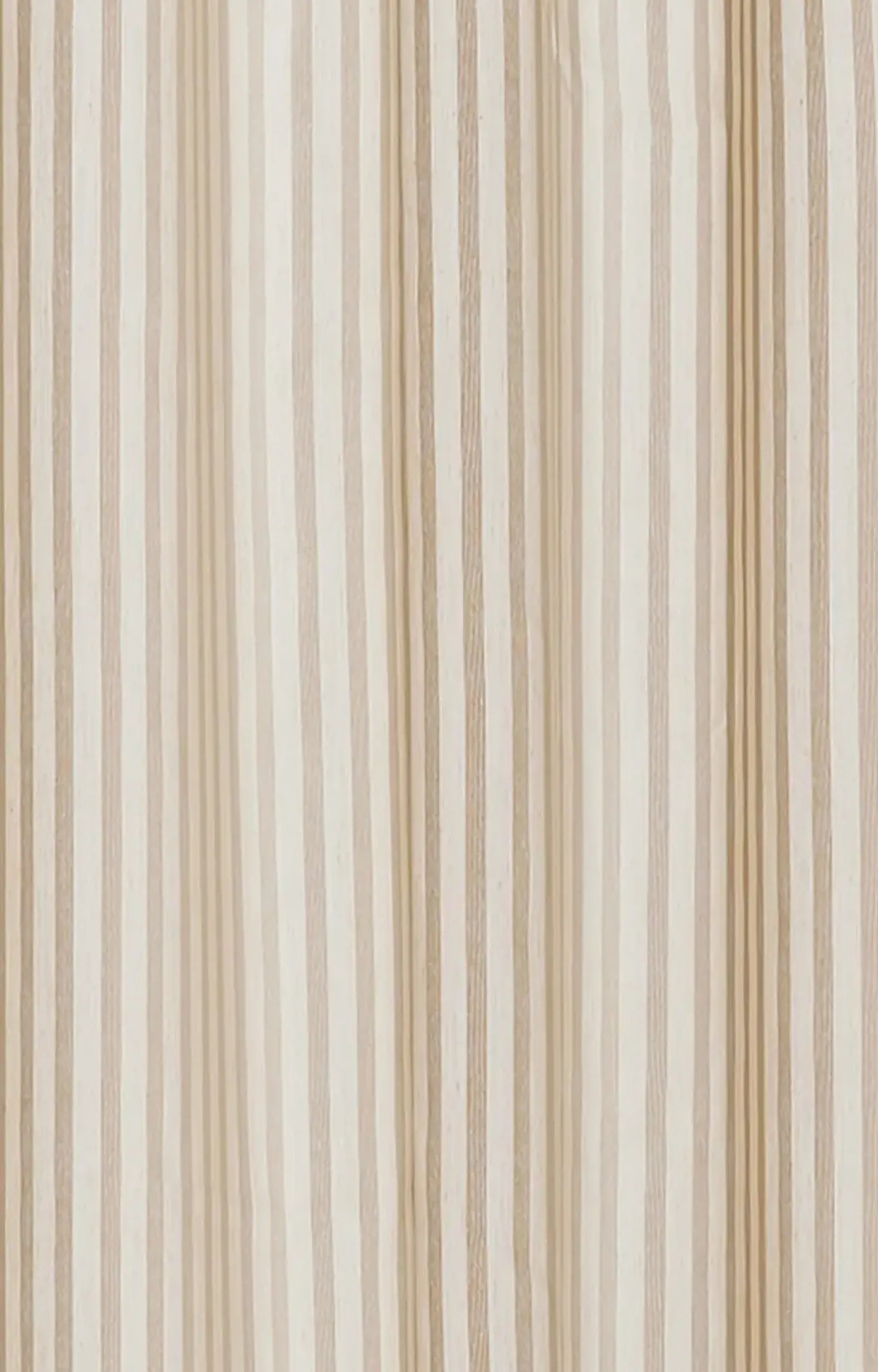 Compliments - Badeforhæng - Lines shower curtain w/eyelets 220 cm - Linen