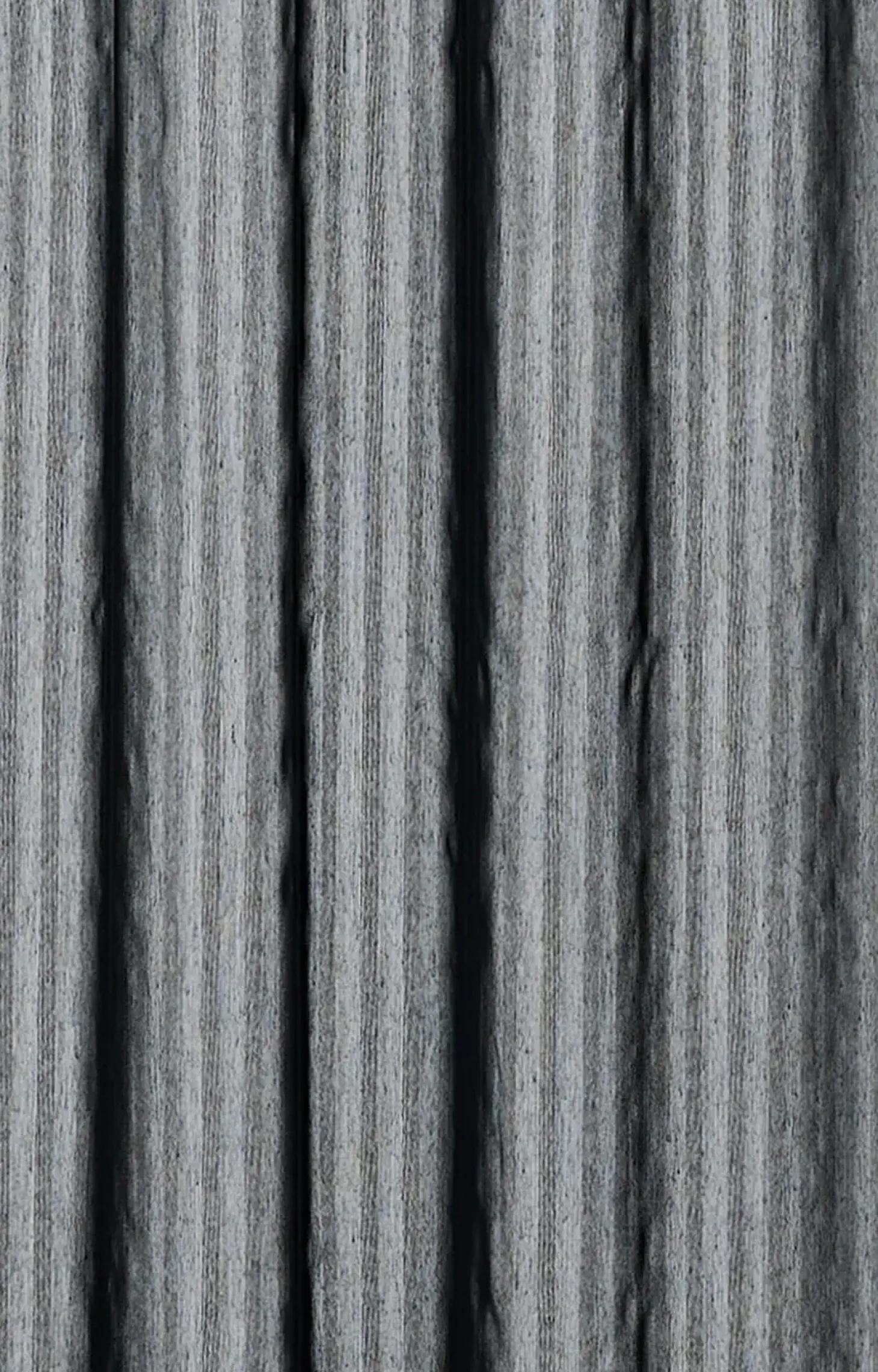 Compliments - Badeforhæng - Lines shower curtain w/eyelets 200 cm - Sort