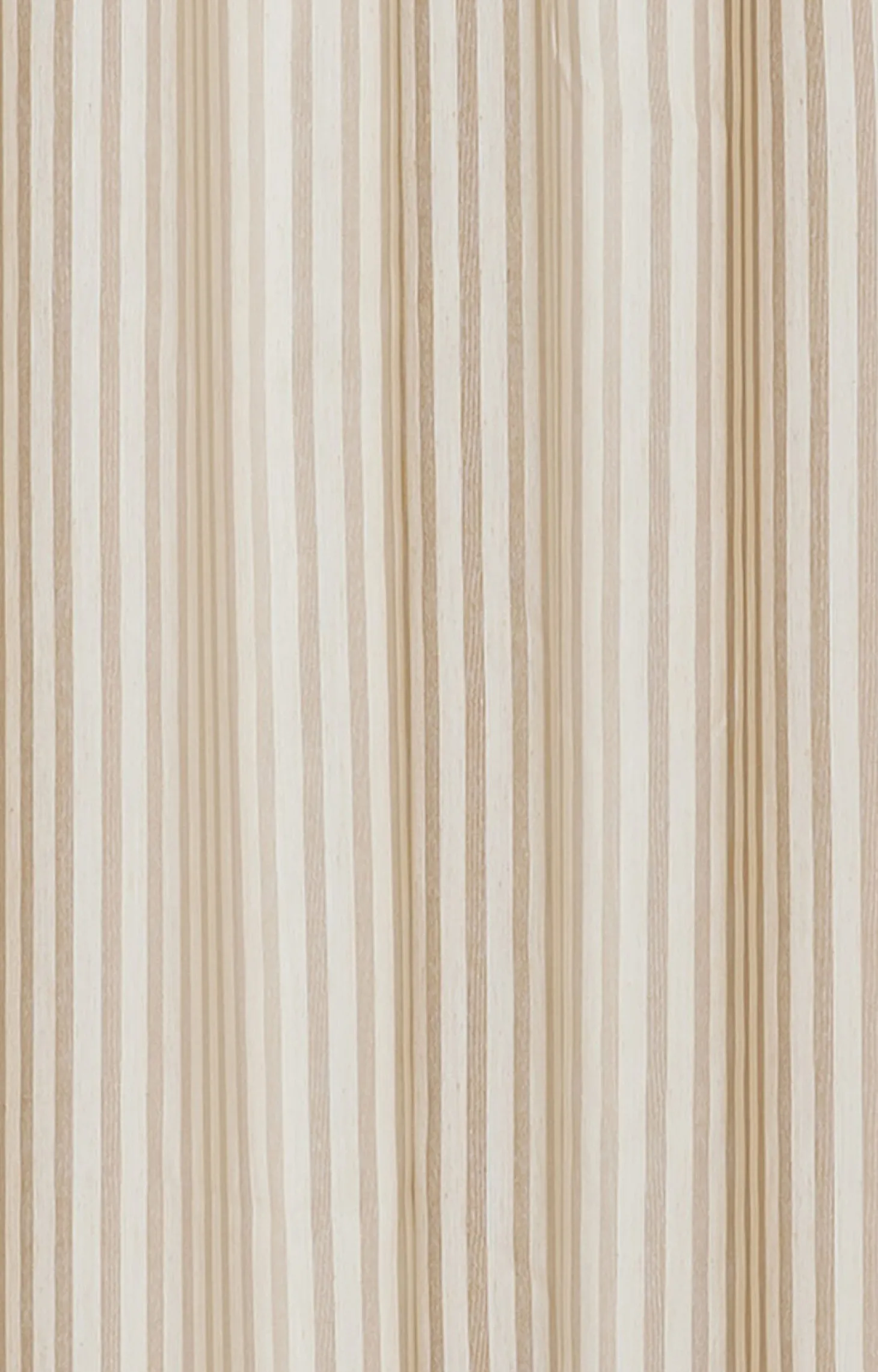 Compliments - Badeforhæng - Lines shower curtain w/eyelets 200 cm - Linen