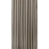 Compliments - Badeforhæng - Lines shower curtain w/tape 220 cm - Brun