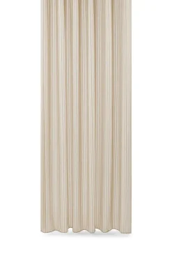 Compliments - Badeforhæng - Lines shower curtain w/tape 220 cm - Linen