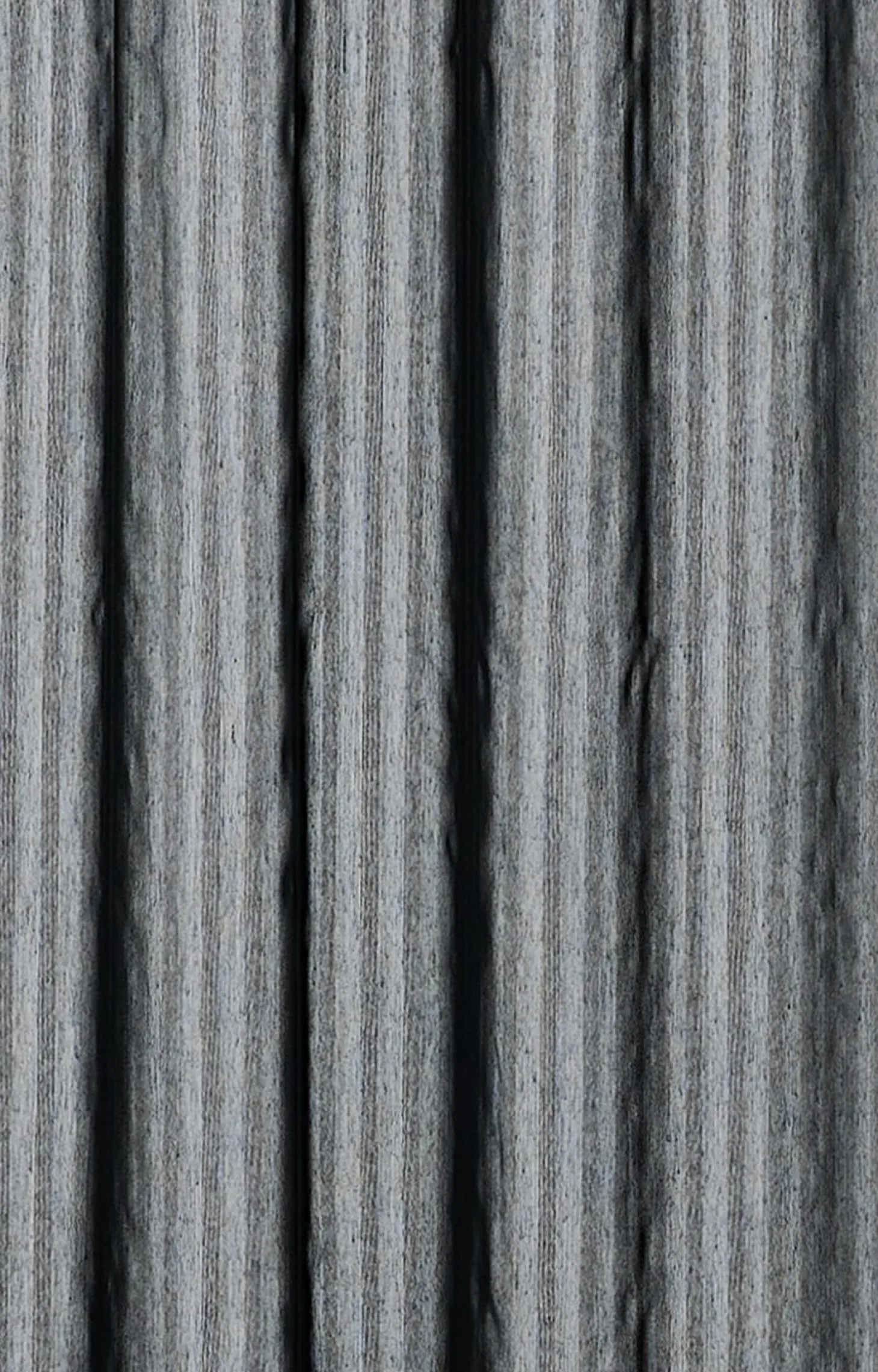 Compliments - Badeforhæng - Lines shower curtain w/tape 200 cm - Sort