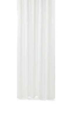 Compliments - Badeforhæng - Lines shower curtain w/tape 200 cm - Hvid
