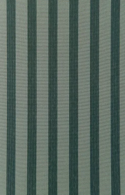 Compliments - Badeforhæng - Lines shower curtain w/eyelets 220 cm - Skovgrøn