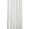 Compliments - Badeforhæng - Lines shower curtain w/tape 220 cm - Mørk blå