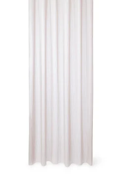 Compliments - Badeforhæng - Lines shower curtain w/tape 220 cm - Rose