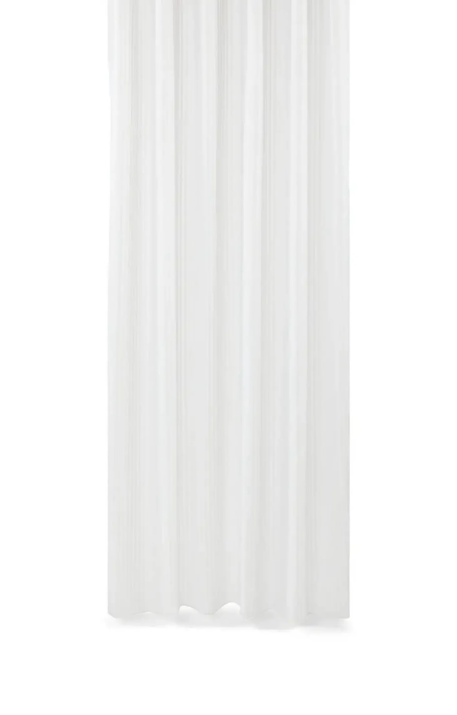 Compliments - Badeforhæng - Lines shower curtain w/tape 220 cm - Hvid