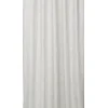 Compliments - Badeforhæng - Lino shower curtain w/tape 200 cm - Grå
