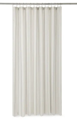 Compliments - Badeforhæng - Lumien shower curtain w/eyelets 220 cm - Sand