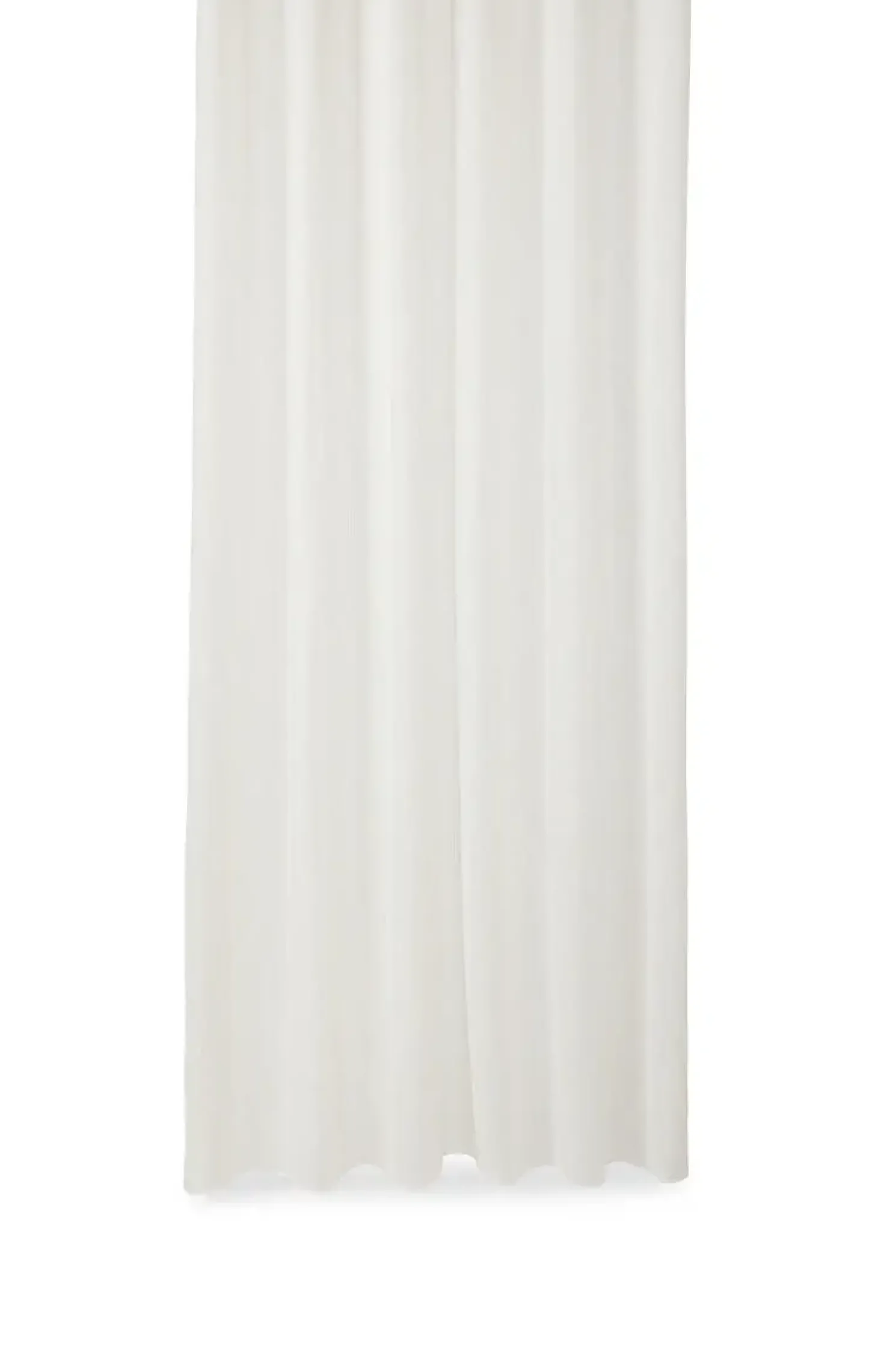 Compliments - Badeforhæng - Lumien shower curtain w/tape 220 cm - Cream