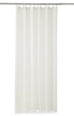 Compliments - Badeforhæng - Lumien shower curtain w/eyelets 220 cm - Cream