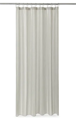 Compliments - Badeforhæng - Lumien shower curtain w/eyelets 200 cm - Taupe