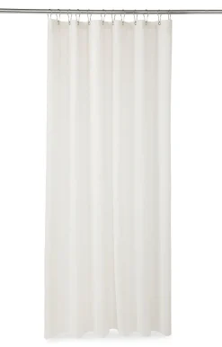 Compliments - Badeforhæng - Lumien shower curtain w/eyelets 200 cm - Cream