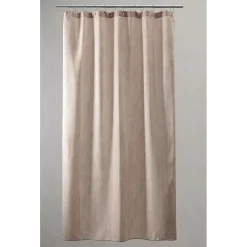 Compliments - Badeforhæng - Pine shower curtain w/eyelets 220 cm - Linen