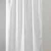 Compliments - Badeforhæng - Pine shower curtain w/eyelets 200 cm - Hvid