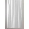 Compliments - Badeforhæng - Pine shower curtain w/tape 220 cm - Hvid