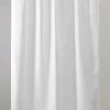 Compliments - Badeforhæng - Pine shower curtain w/tape 200 cm - Hvid