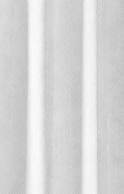 Compliments - Badeforhæng - Pine shower curtain w/tape 200 cm - Hvid