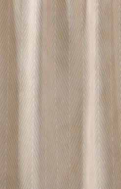 Compliments - Badeforhæng - Pine shower curtain w/tape 200 cm - Linen
