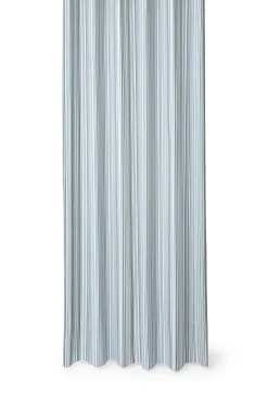 Compliments - Badeforhæng - Spectrum shower curtain w/tape 200 cm - Blå