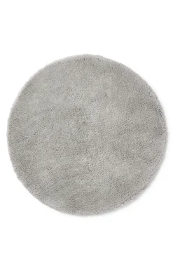 Compliments - Bademåtte - Loop Bath Mat dia. 75 cm - Lys grå